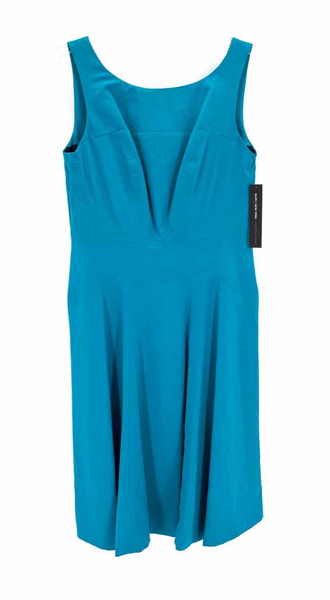 Size 8 Andrew Marc Teal Dress