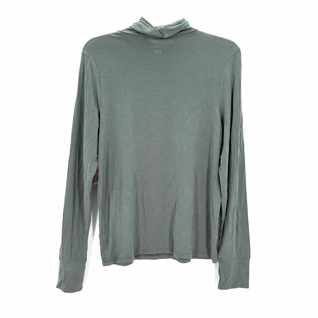 Size L AERIE Green Shirt