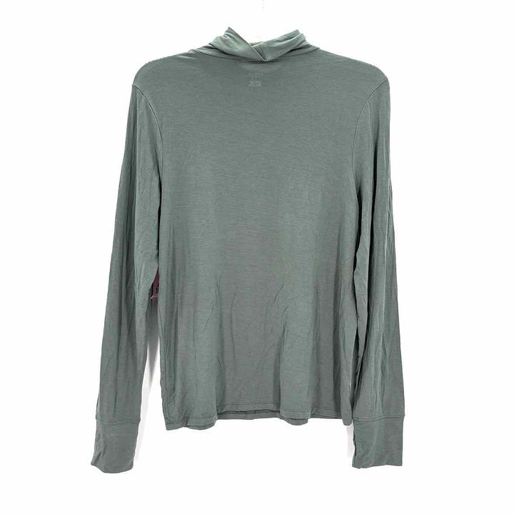 Size L AERIE Green Shirt