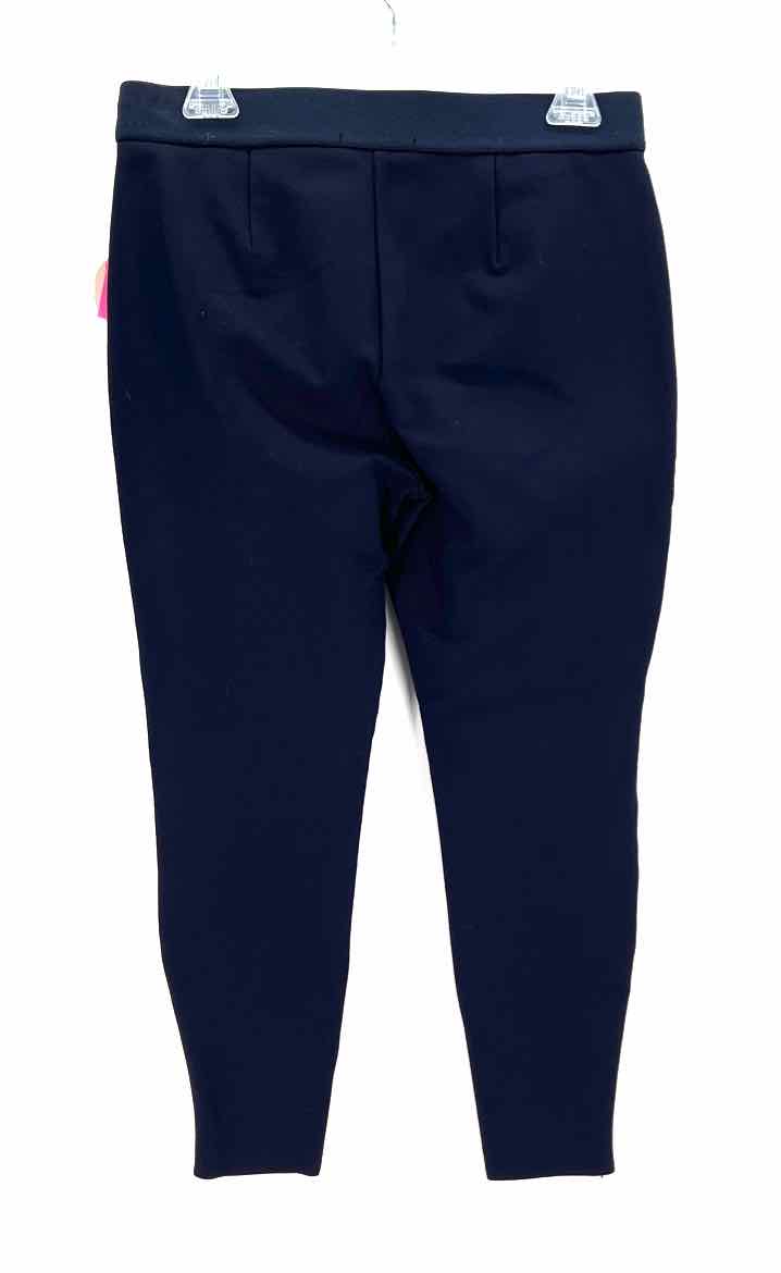 Size 8 Talbots Navy Knit Pants