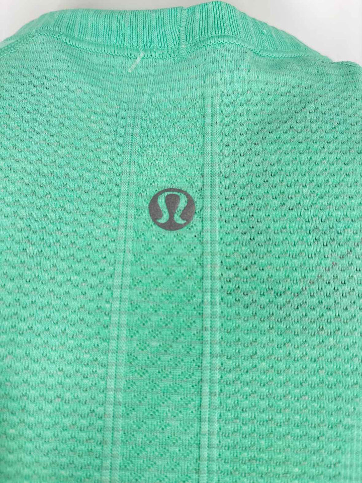Size S Lululemon Green Shirt