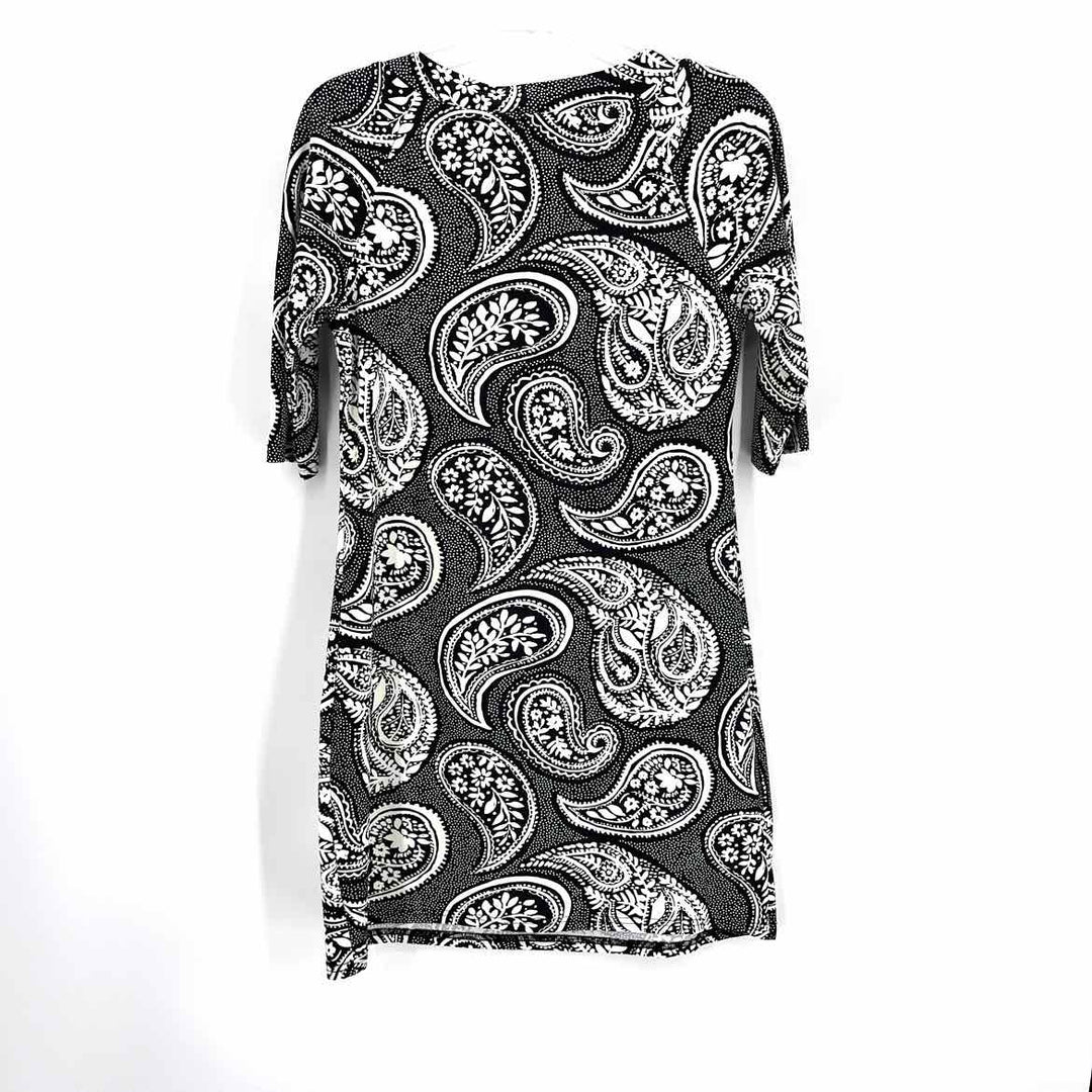 Size S ARYEH Black Print Dress
