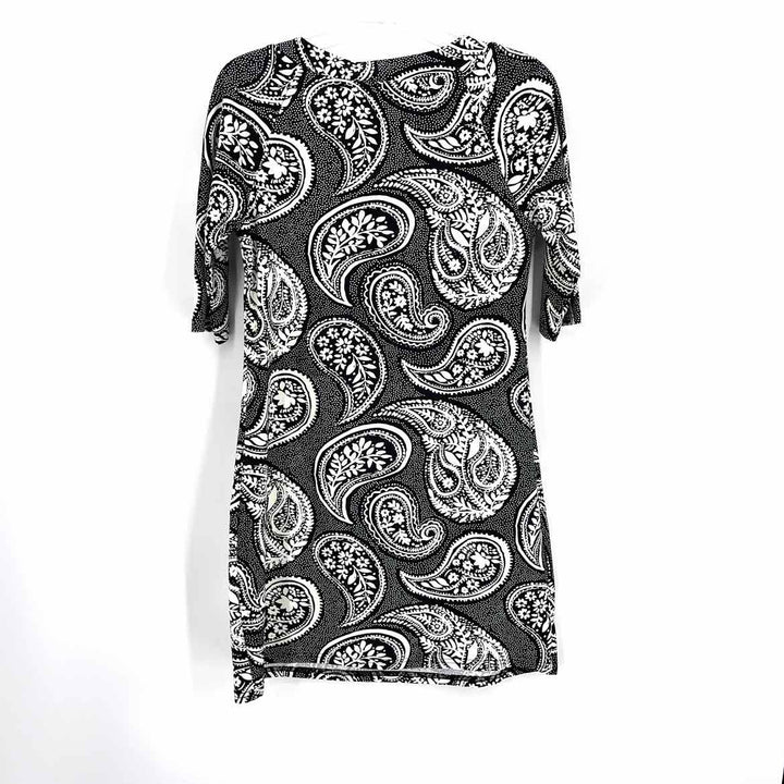 Size S ARYEH Black Print Dress