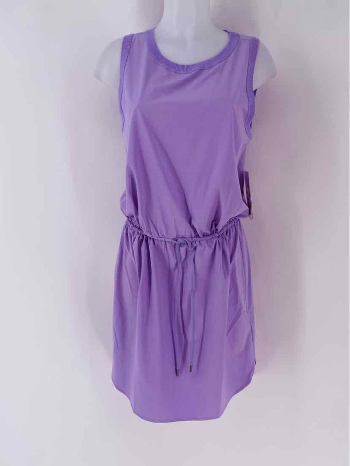 Size M Athleta Purple Dress