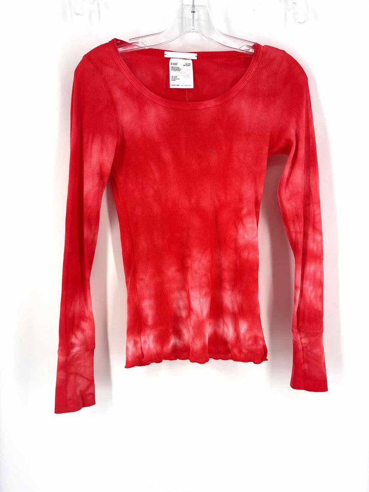Size XS HELMUT LANG Red Shirt