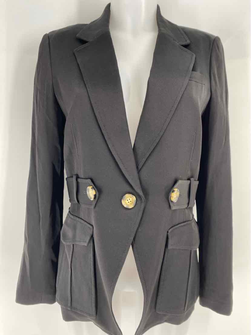 Size 6 VERONICA BEARD Black Blazer