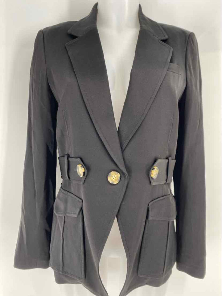 Size 6 VERONICA BEARD Black Blazer