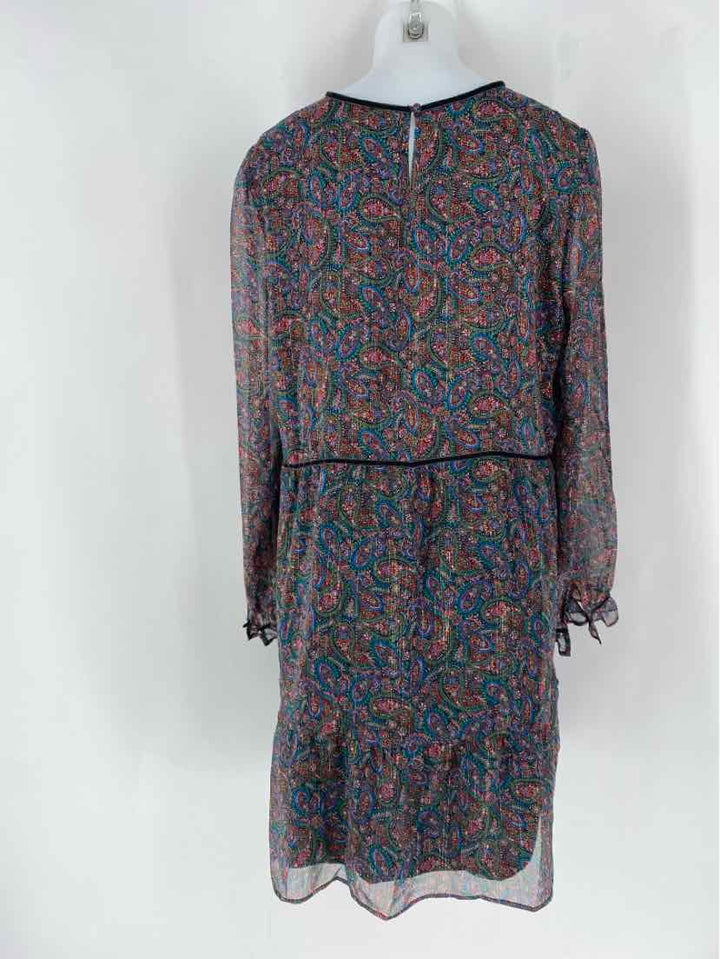 Size XL Ann Taylor Burgundy Dress