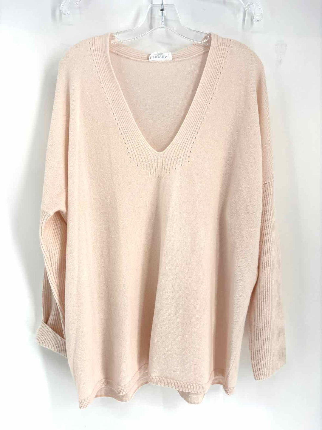 Size XL Pink Cashmere Sweater