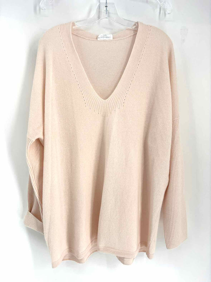 Size XL Pink Cashmere Sweater