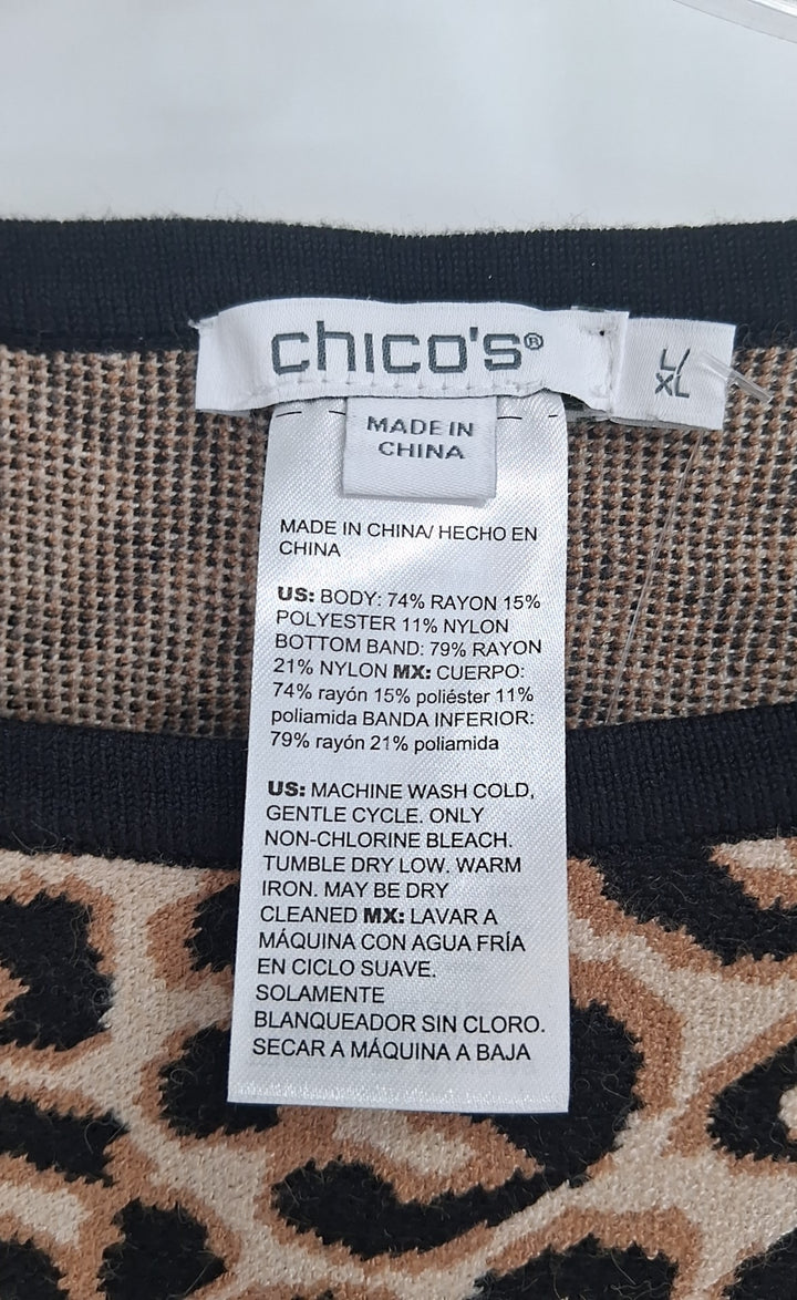 Size L/XL Chico&