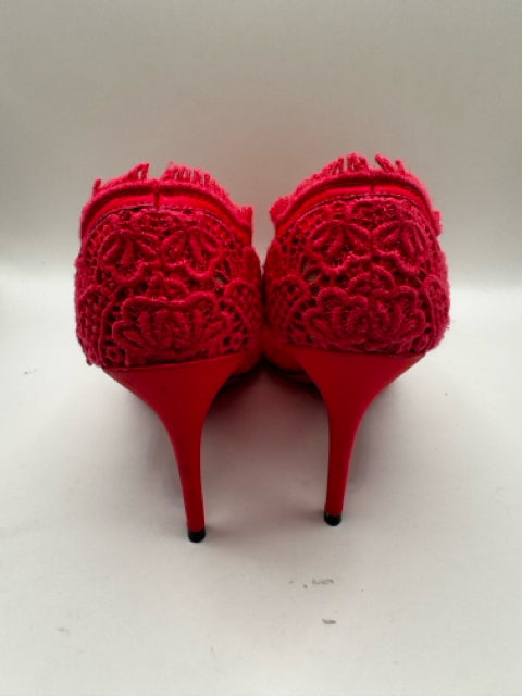 Shoe Size 37 Gucci Pink Lace Luxury - Pumps