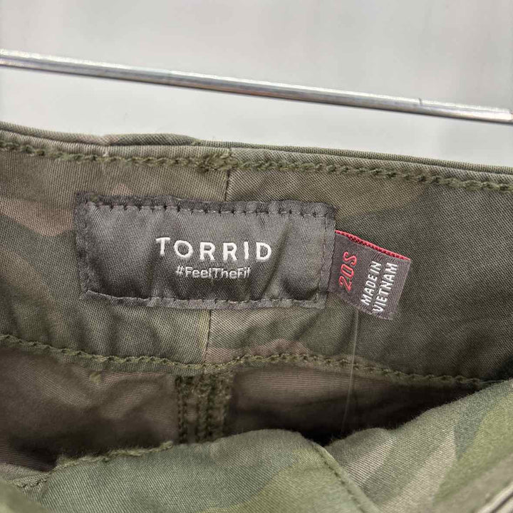 Size 20 Torrid Green Pants