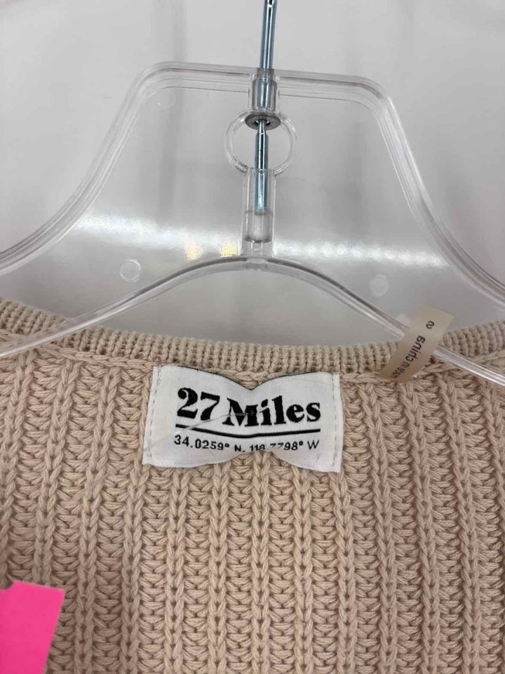 Size S Cream Sweater