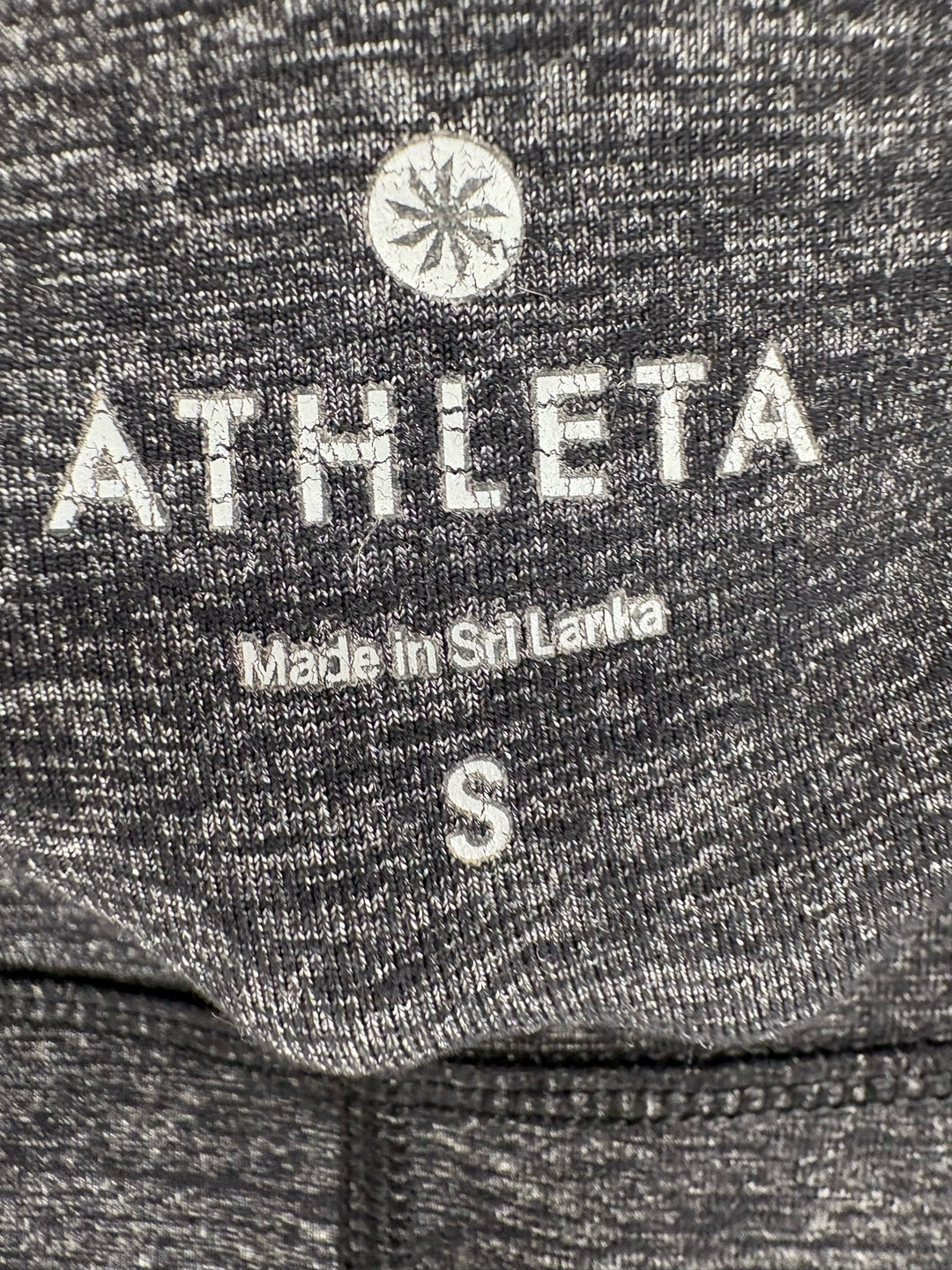 Size S Athleta Gray Leggings