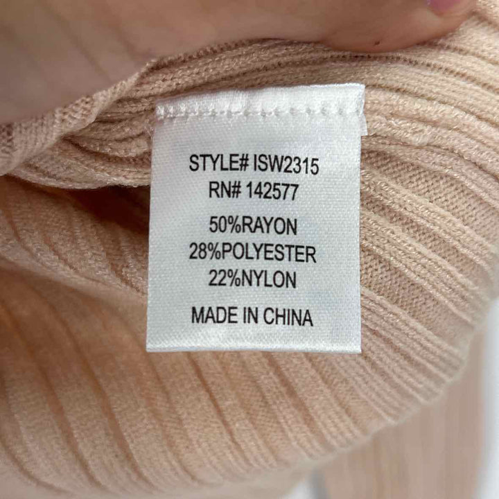 Size M Tan Shirt