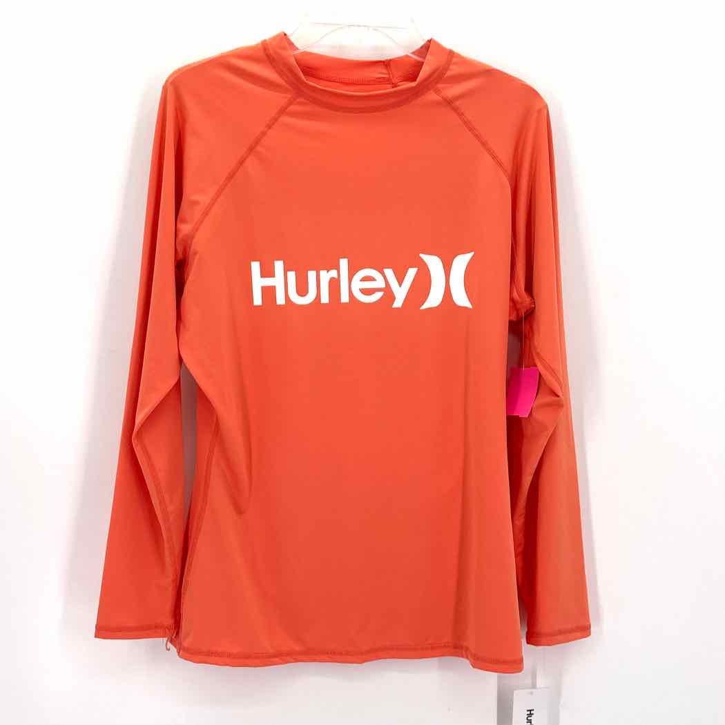 Size 3X Hurley Orange Shirt