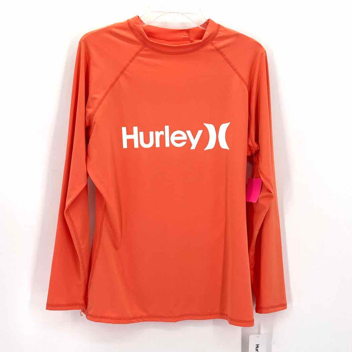 Size 3X Hurley Orange Shirt