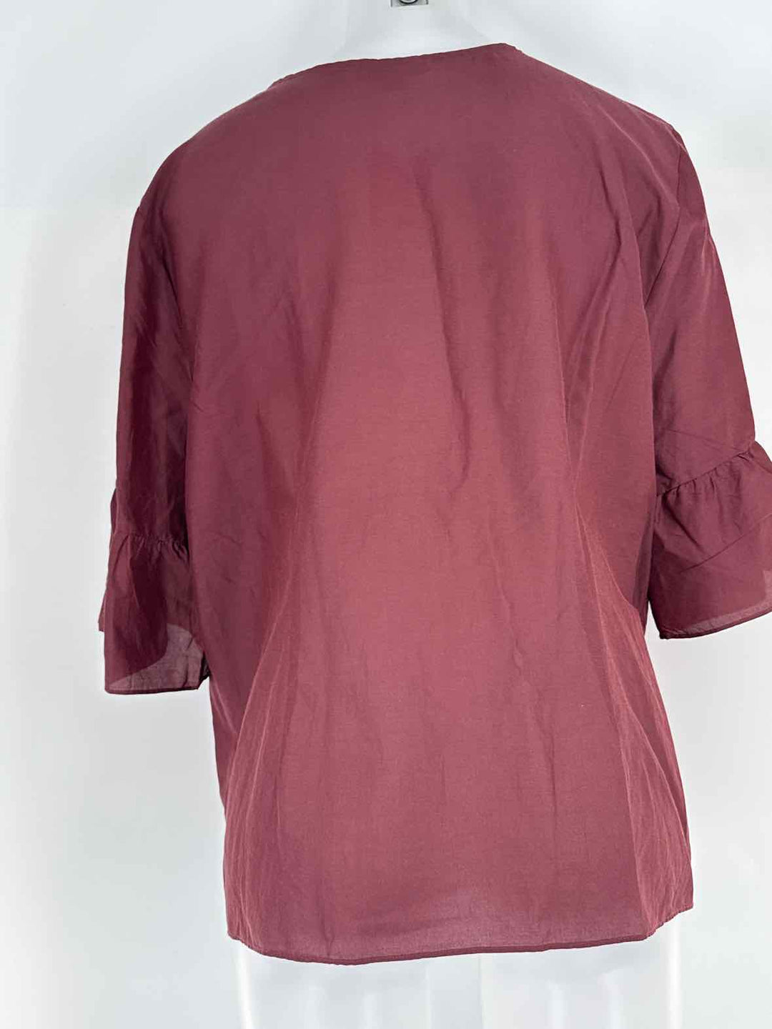 Size XL Talbots Wine Shirt