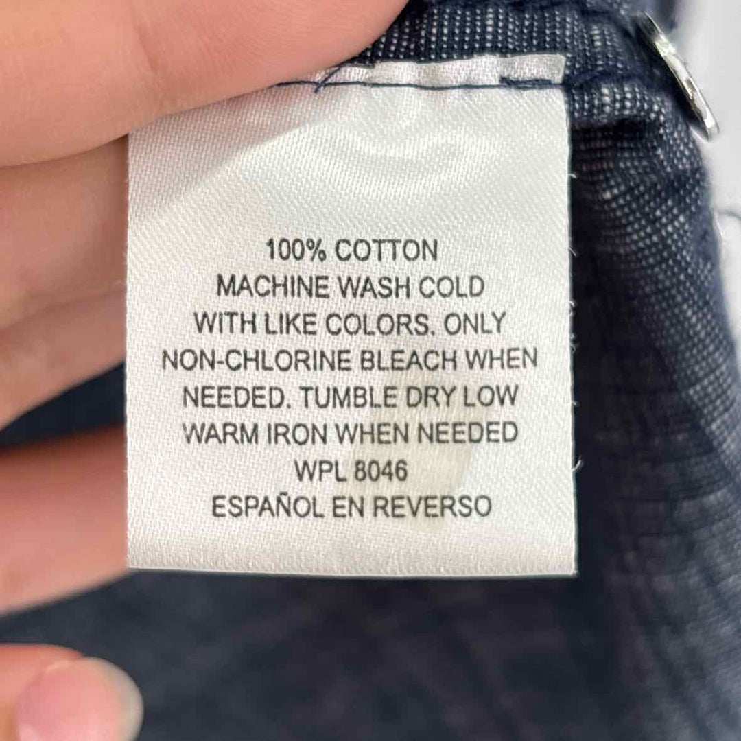 Size M INC Navy Shirt