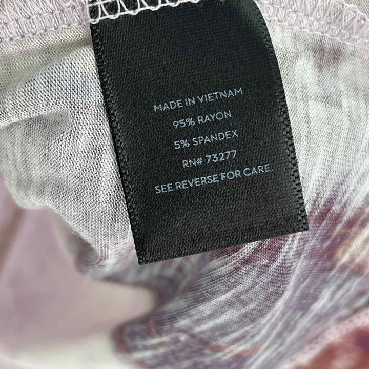 Size XL VERA WANG Purple Shirt