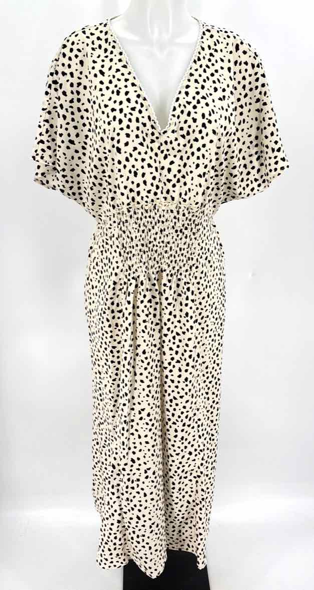 Size L Cream Dress