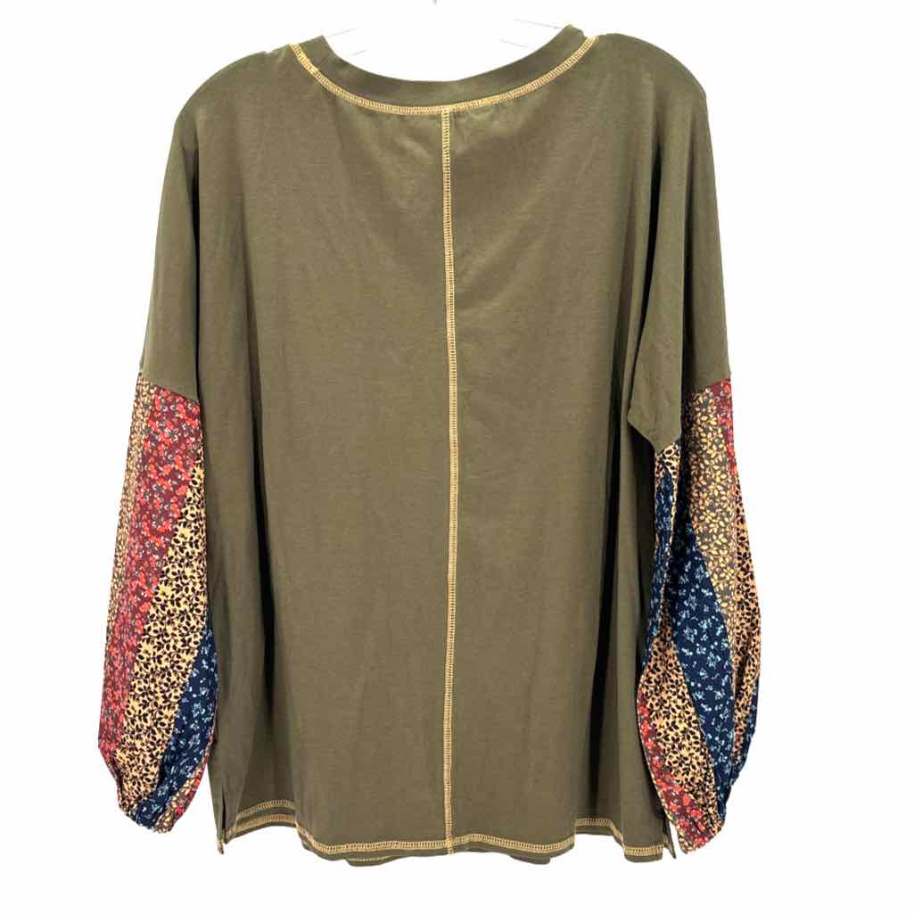 Size M Olive Shirt