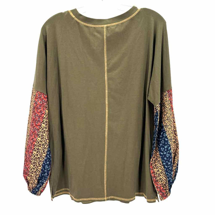 Size M Olive Shirt