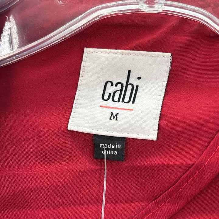 Size M CABI Red Jacket