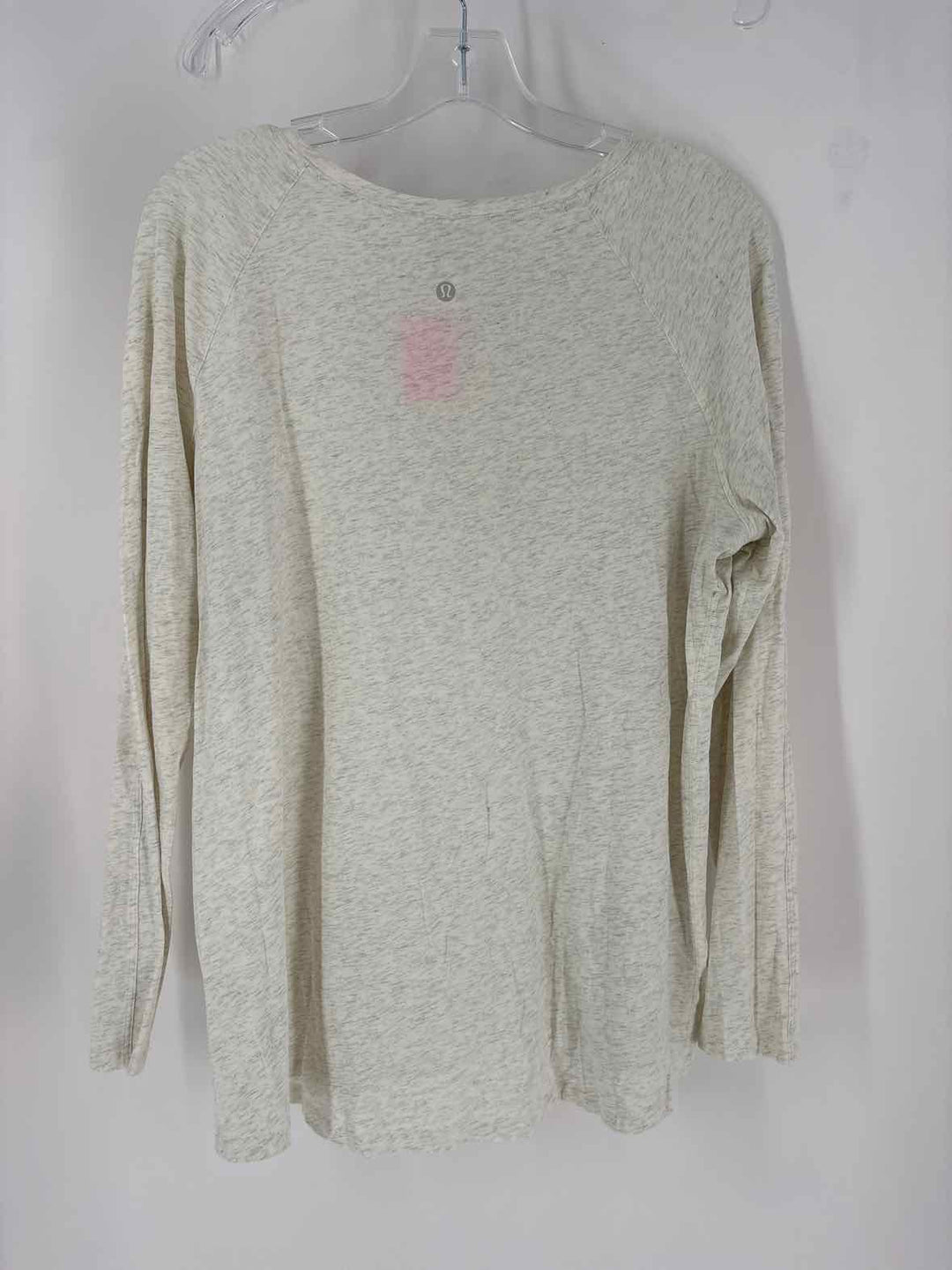 Size 10 Lululemon Cream Shirt