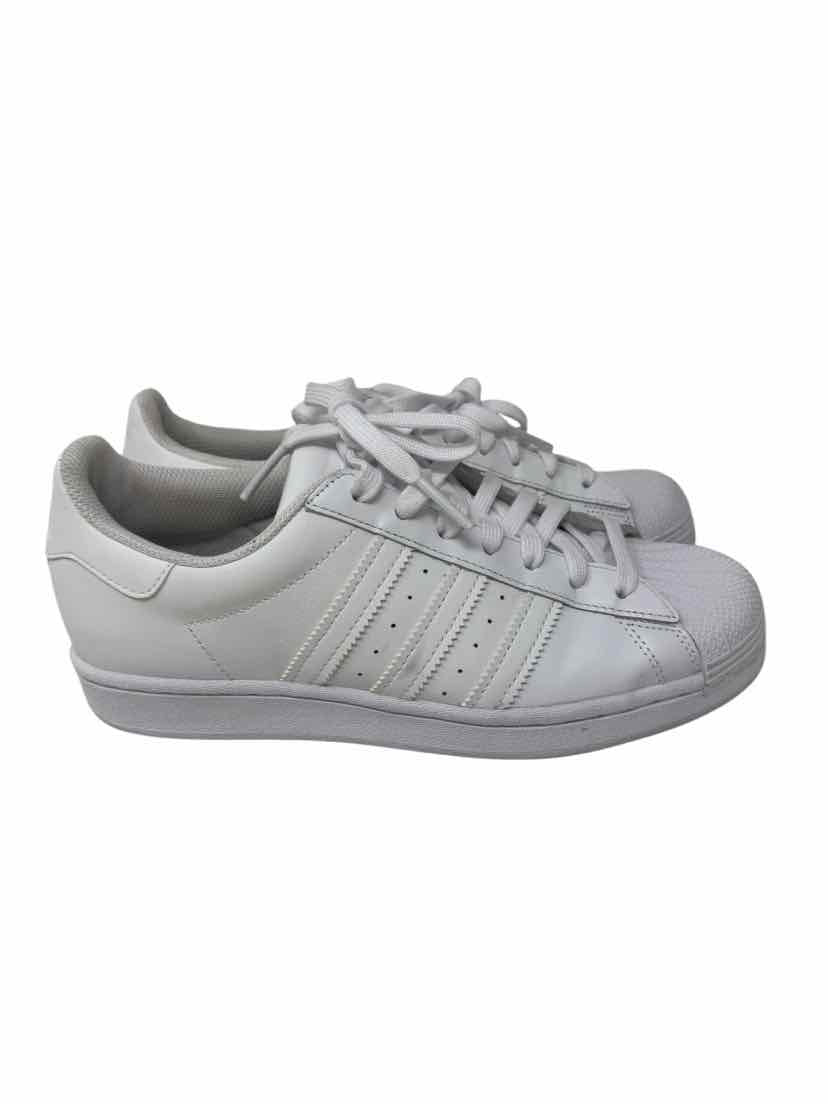 Shoe Size 8 Adidas White Sneakers