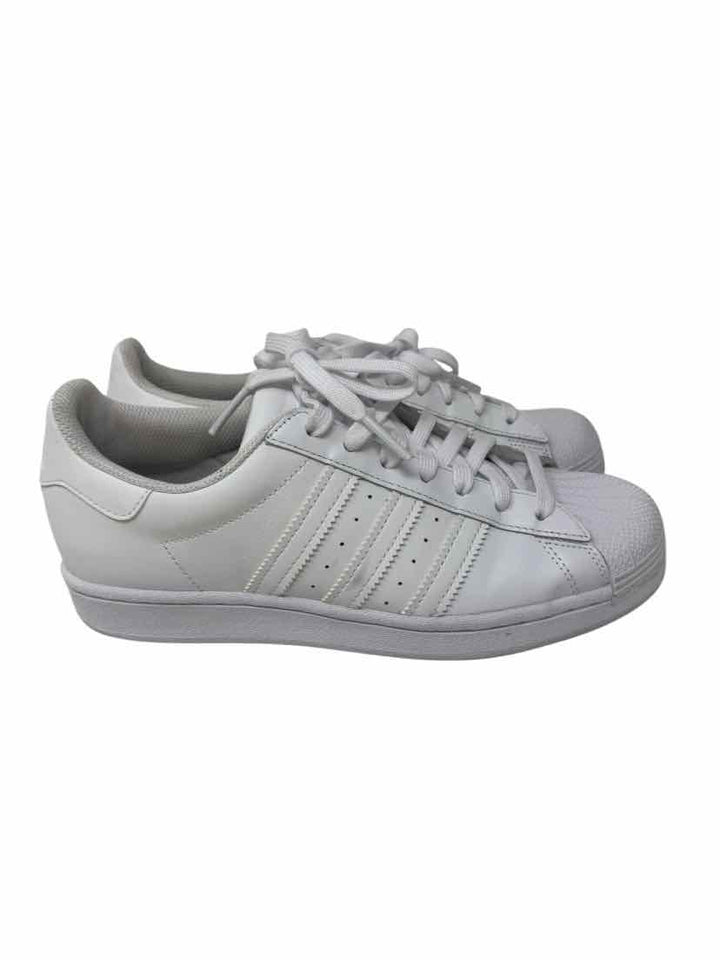 Shoe Size 8 Adidas White Sneakers