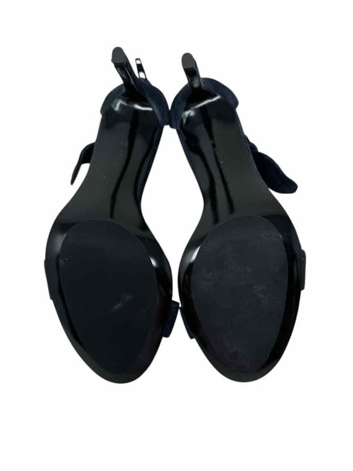 Shoe Size 8.5 Banana Republic Navy Suede Sandals