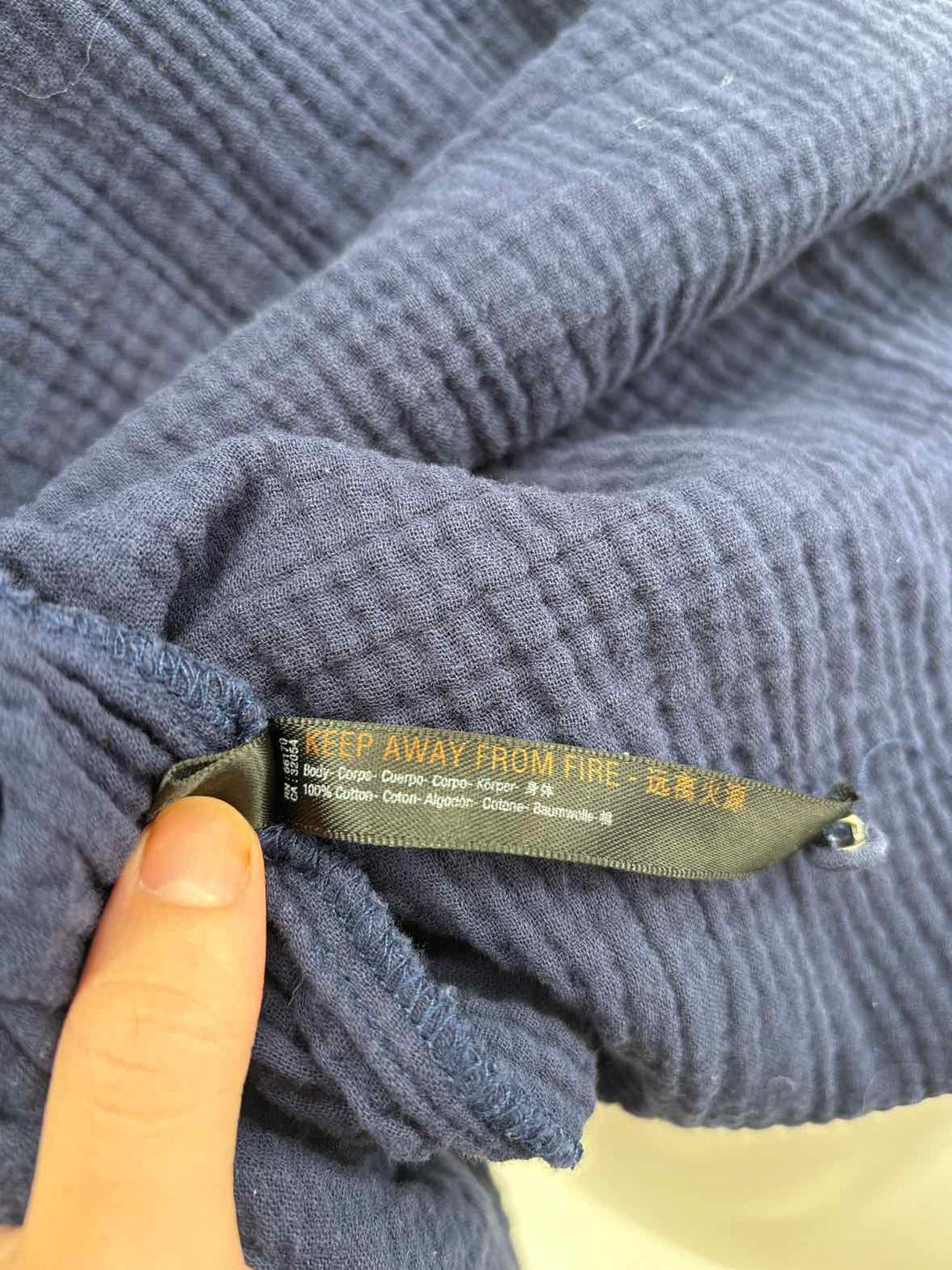 Size S Anthropologie Navy Dress