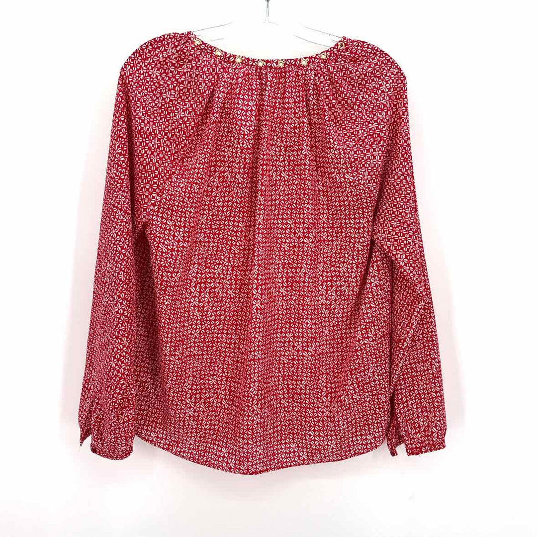 Size S Michael Kors Red Shirt