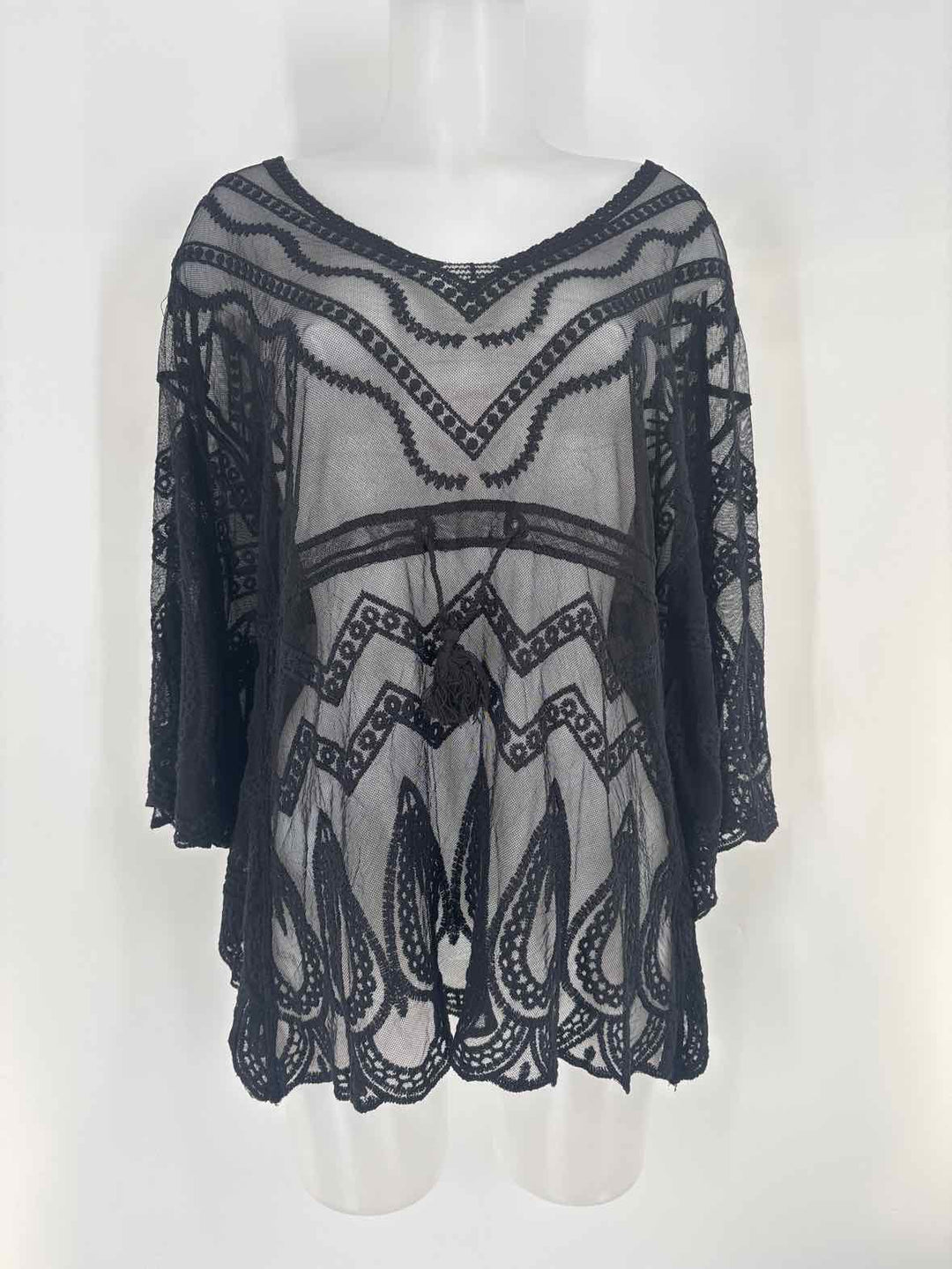 Size One Size Black Shirt