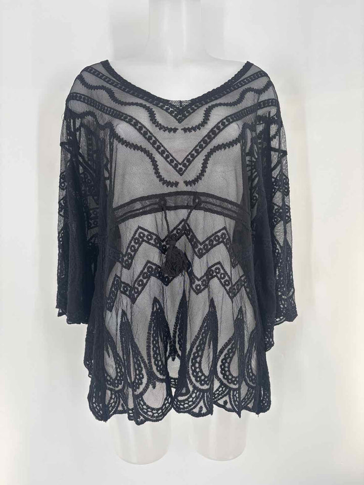 Size One Size Black Shirt