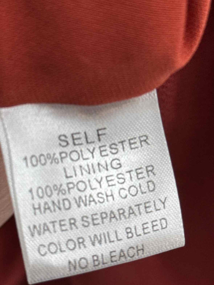 Size M PINCH Orange Dress