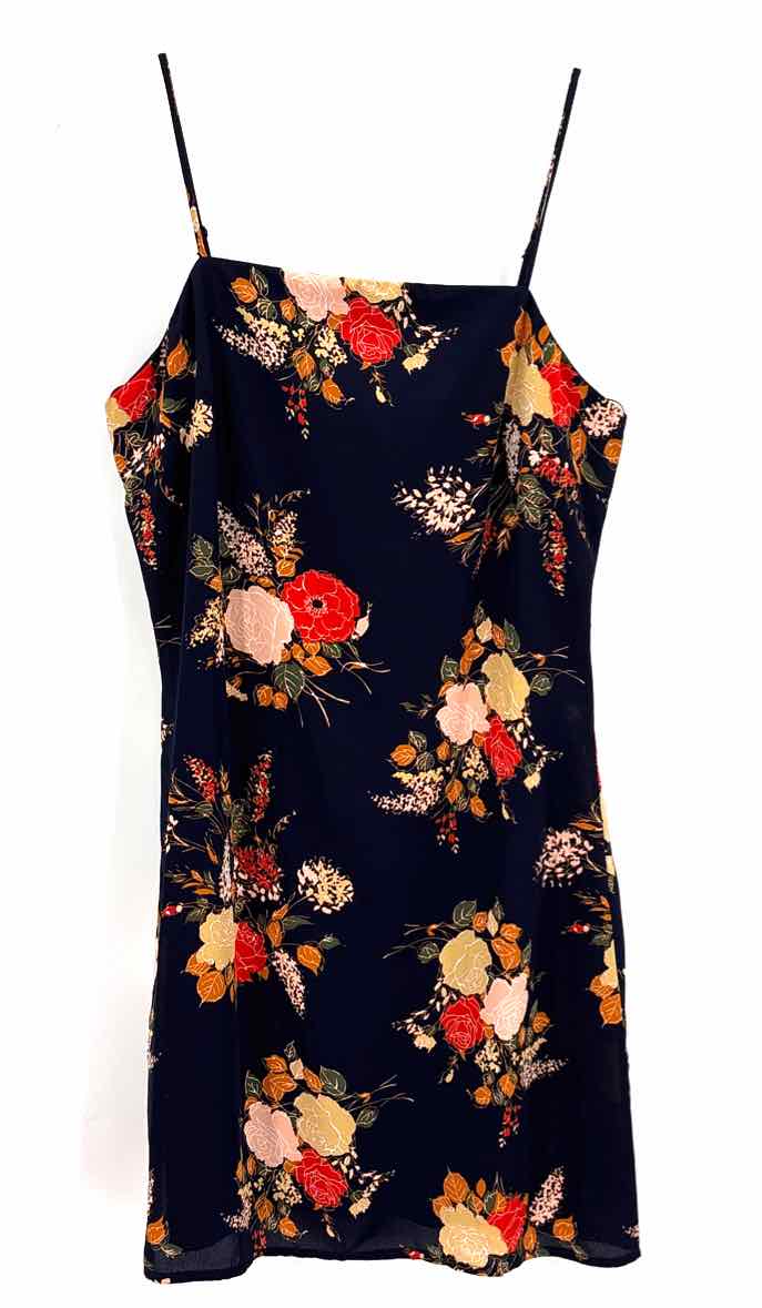 Size M Navy Dress