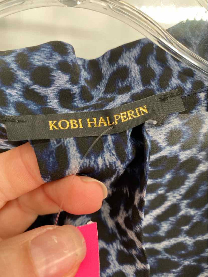 Size L KOBI HALPERIN Blue Shirt
