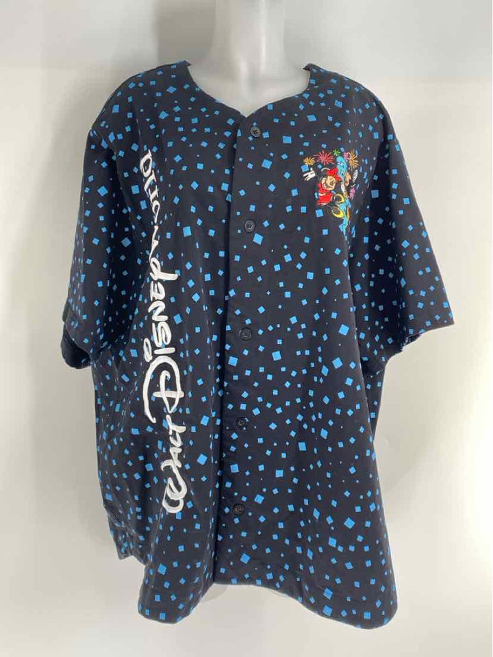 Size 3X DISNEY Black Shirt
