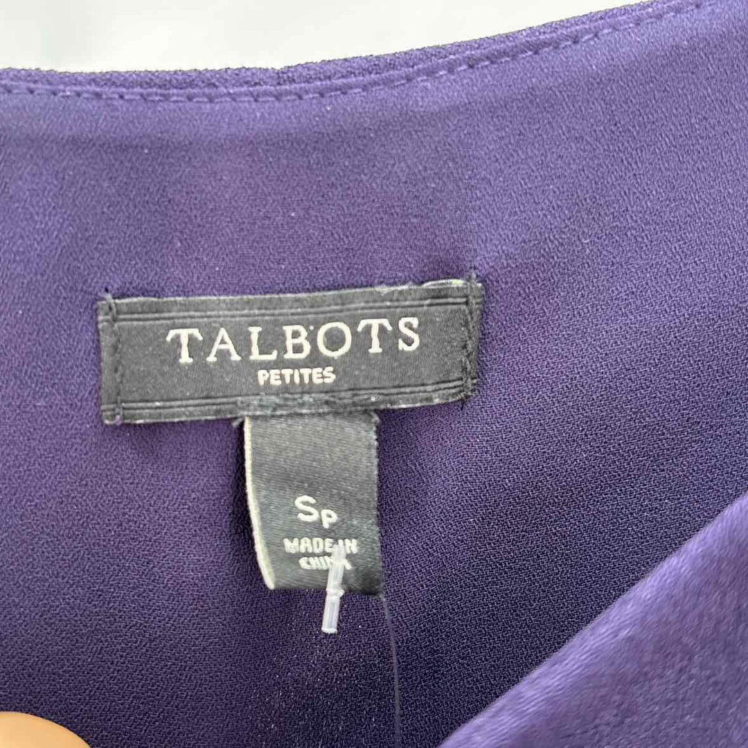 Size S Talbots Purple Shirt