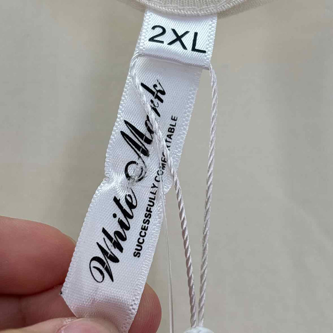 Size 2X Beige Shirt
