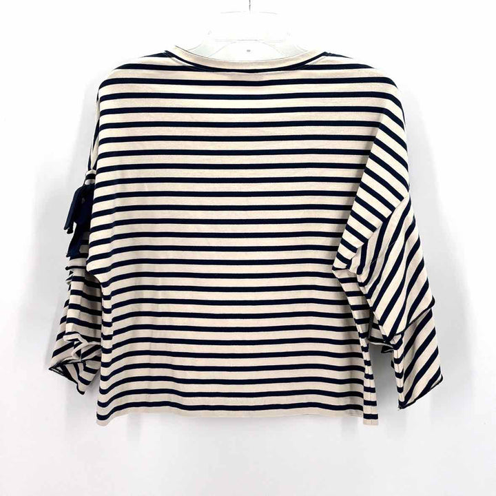 Size XS PARKER Cream Shirt