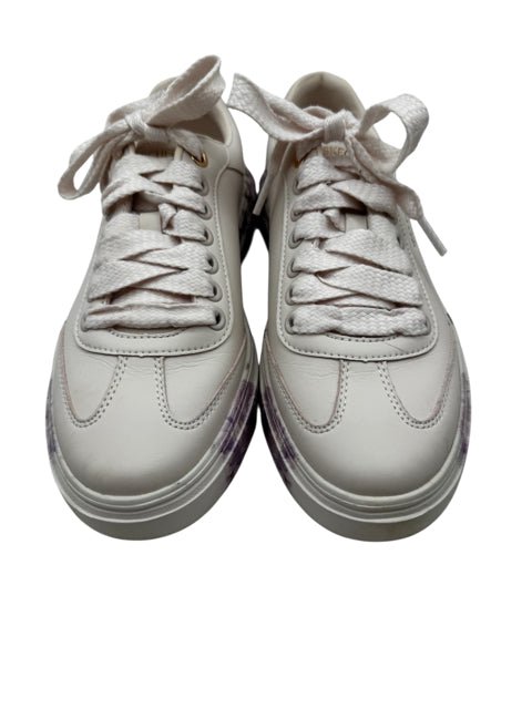 Shoe Size 8 Sketchers Purple Sneakers