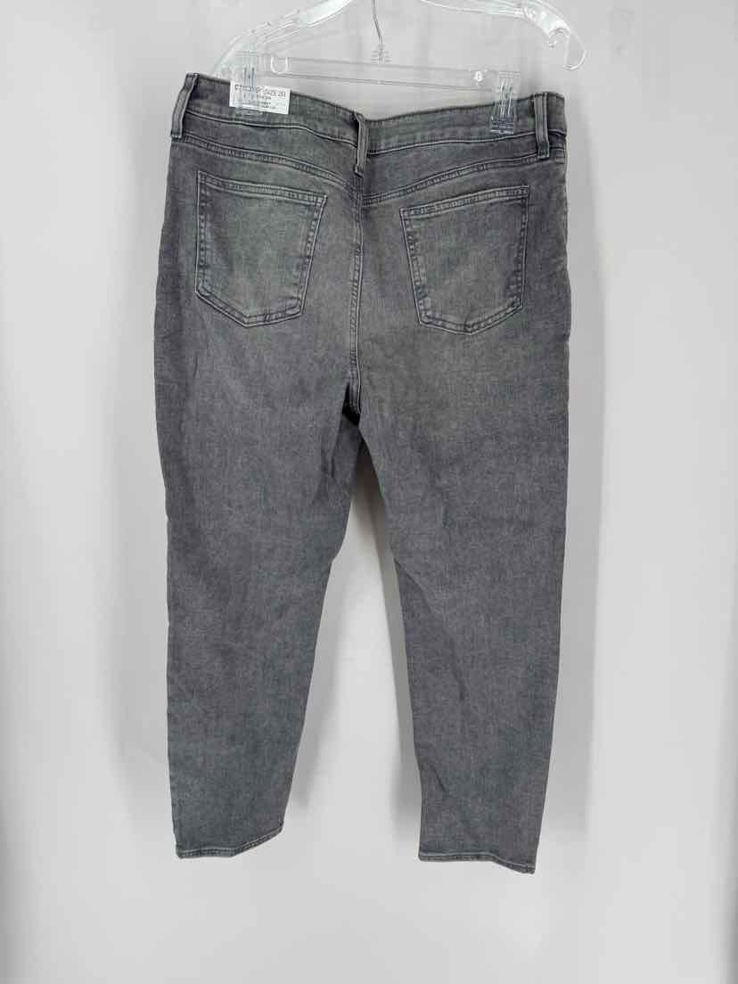 Size L Chico's Gray Pants