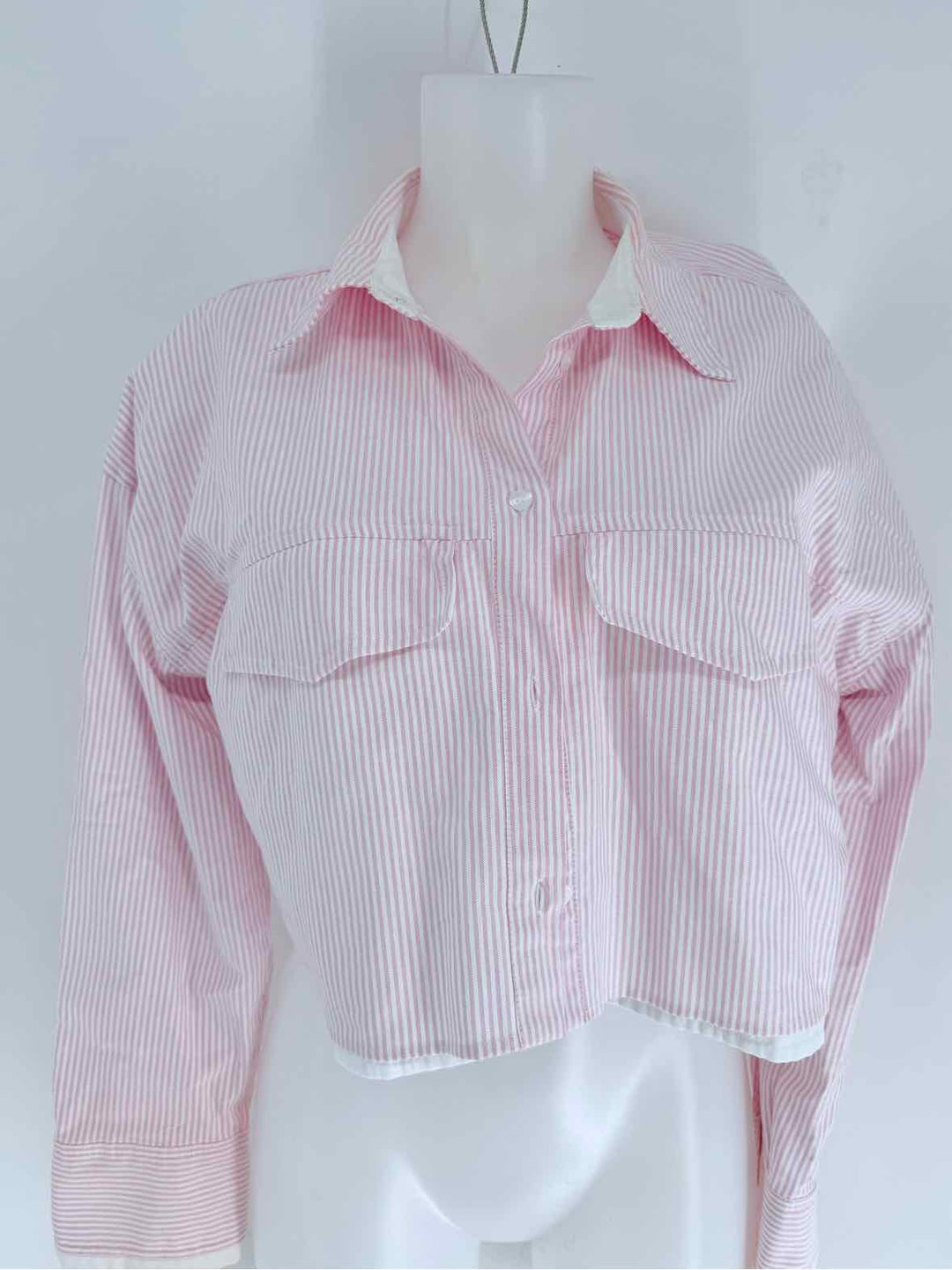 Size L ZARA Pink Shirt