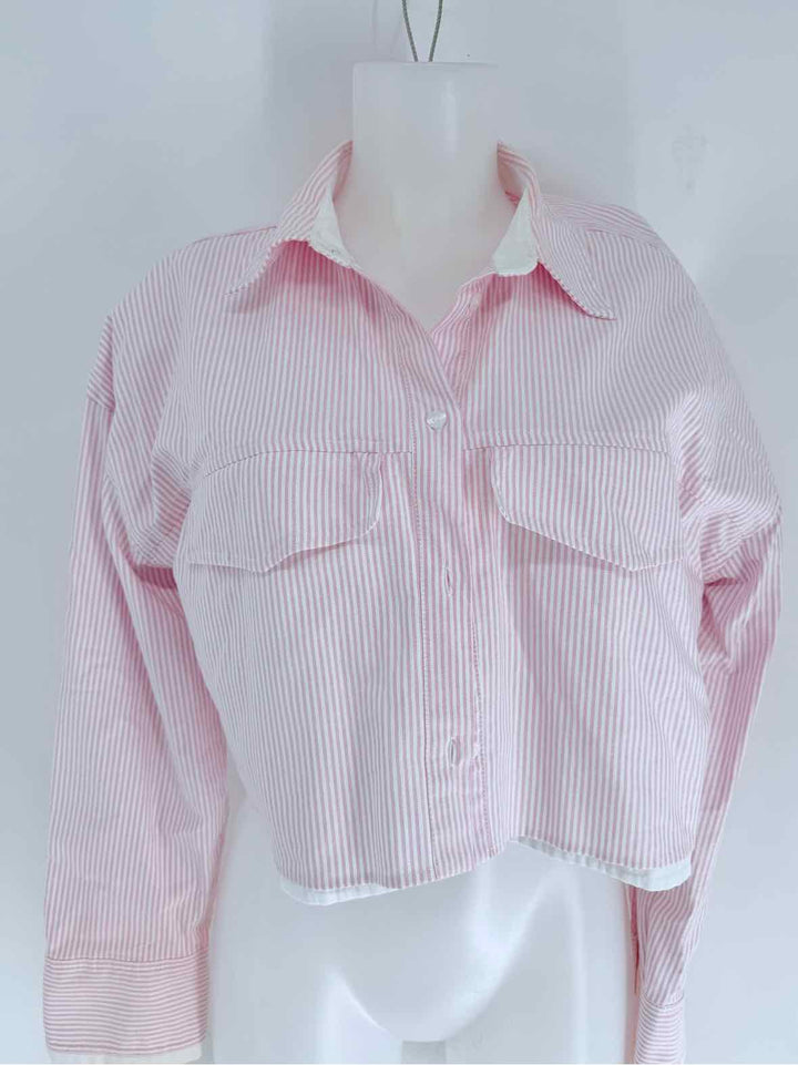 Size L ZARA Pink Shirt