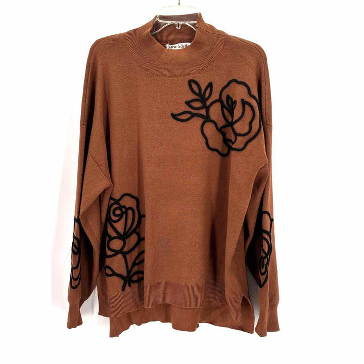Size 3X Brown Sweater