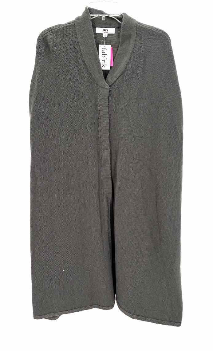 Size L BB Dakota Charcoal Knit Vest